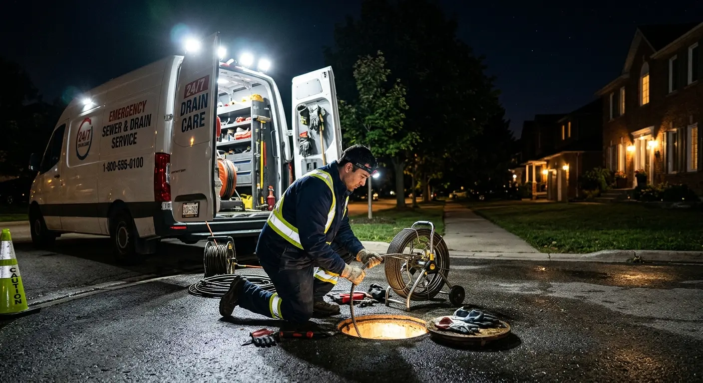 Sewer Line Cleaning in Garfield, NJ